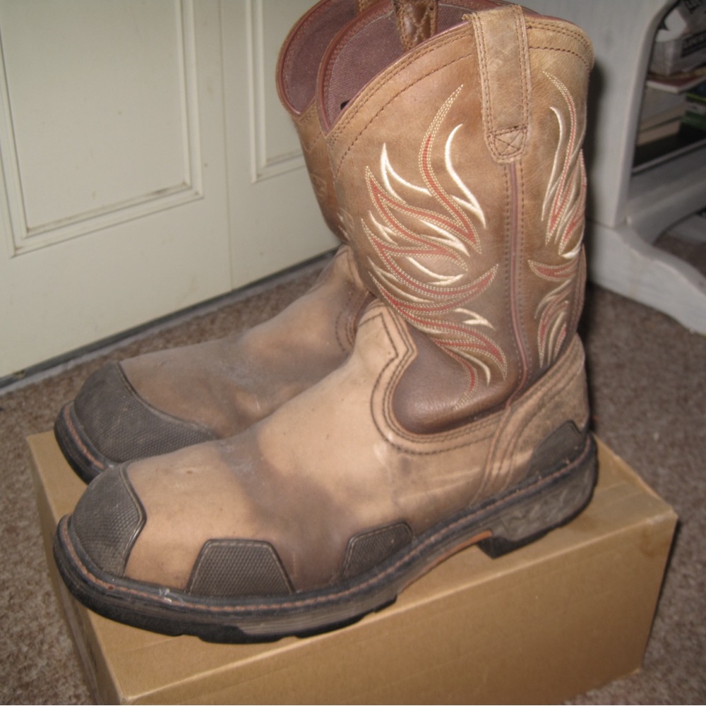 Men's Brown Western Boots